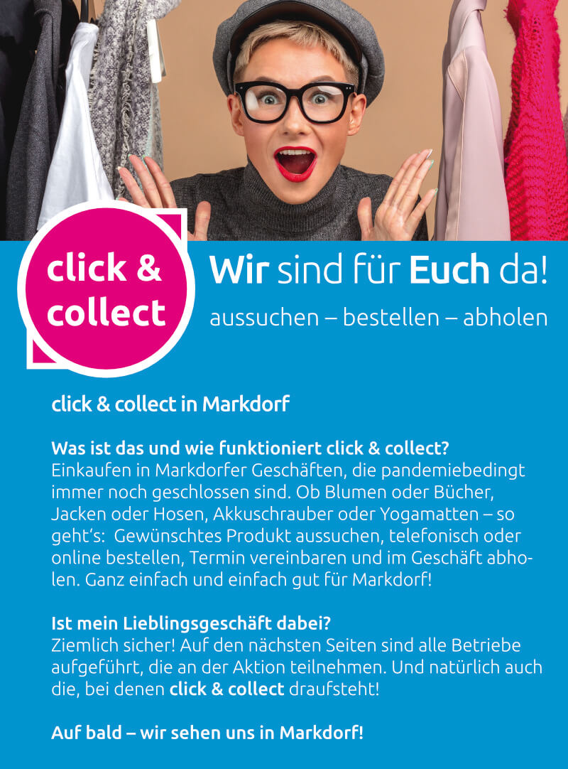 Click & Collect Flyer